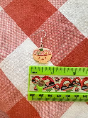 Ramen Bowl Earrings