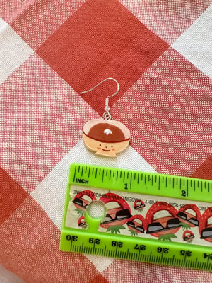 Mushroom Soup Earrings