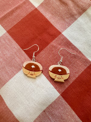 Mushroom Soup Earrings