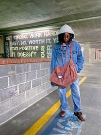 Image 5 of Coco Brown Collection: Tommy Jeans Bag 