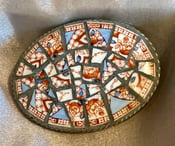 Image of 'French's Forest' Romanesque 278 Mosaic Belt Buckle