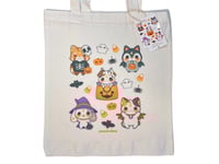 Halloween Friends Tote Bag