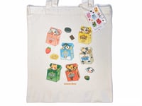 Pocki Friends Tote Bag