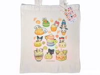 Sweets Friends Tote Bag