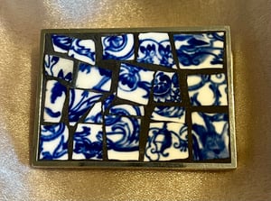 Image of 'In Between Days' Statuesque 170 Mosaic Belt Buckle