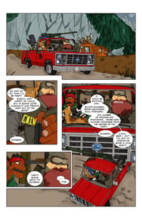 Image 5 of Bert and Woodrow's Last Adventure #1 Preview Edition