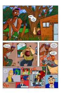 Image 2 of Bert and Woodrow's Last Adventure #1 Preview Edition
