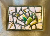 Image of 'Bee Hives' Statuesque 172 Mosaic Belt Buckle
