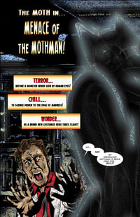 Image 2 of Public Domain Sector: The Moth #1 Preview Edition