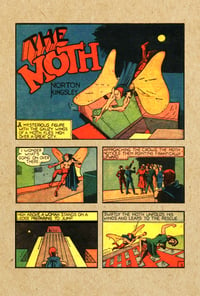 Image 4 of Public Domain Sector: The Moth #1 Preview Edition