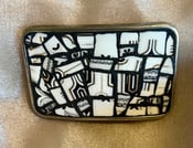 Image of 'Symmetra' Arabesque 259 Mosaic Belt Buckle