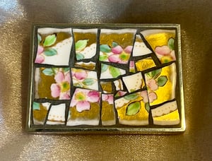 Image of 'Music Hall' Statuesque 129 Mosaic Belt Buckle