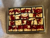Image of 'Stately Home' Statuesque 143 Mosaic Belt Buckle