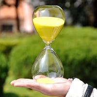 Image 1 of 60 Minute Hourglass Timer