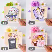 Image 2 of Stationery Friends Magnetic Bookmark