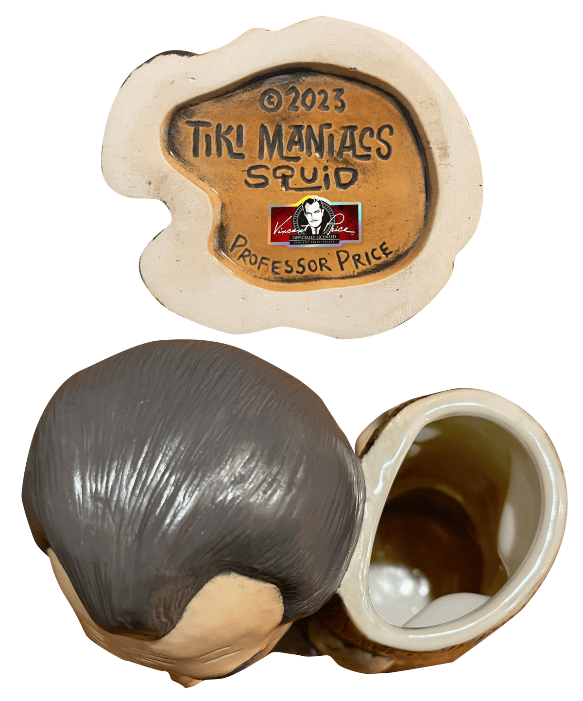 Image of Professor Price Tiki Mug