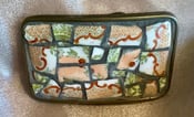 Image of 'Peach Cobbler' Arabesque 280 Mosaic Belt Buckle