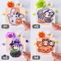 Image 2 of Spooky Friends Magnetic Bookmark