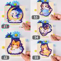 Image 2 of Space Friends Magnetic Bookmark
