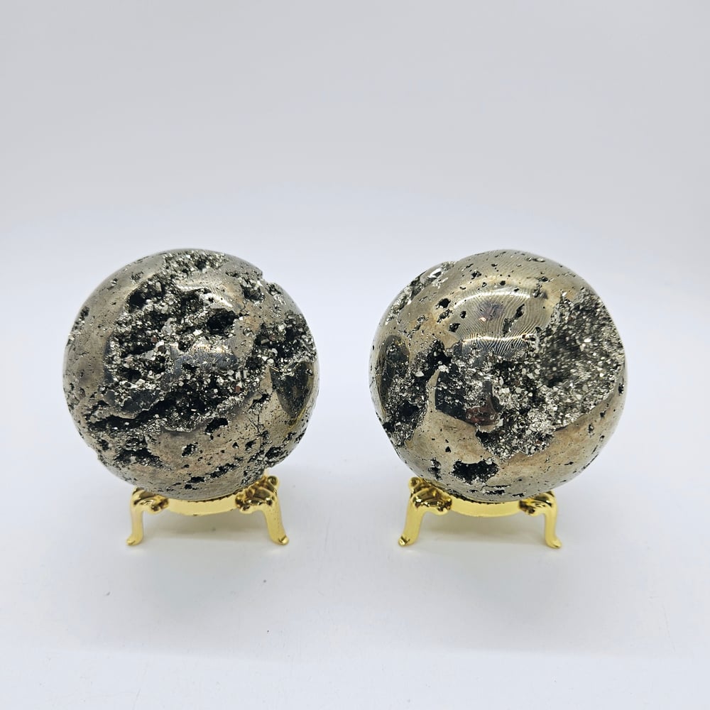 Image of Pyrite Spheres