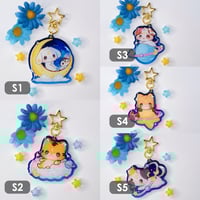 Image 2 of Space Friends Charm
