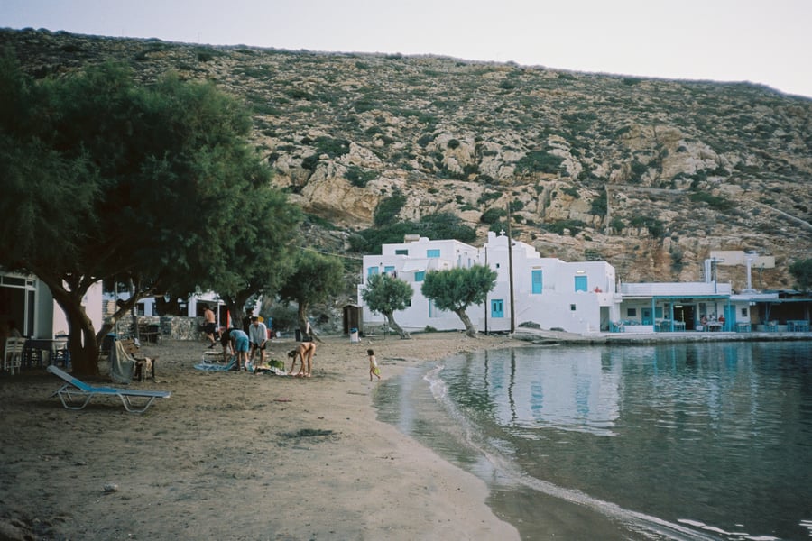 Image of evening in Sifnos