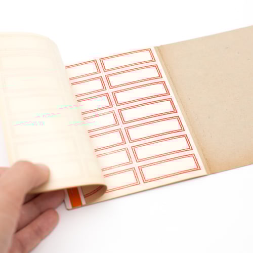 Image of Household Labels Booklet