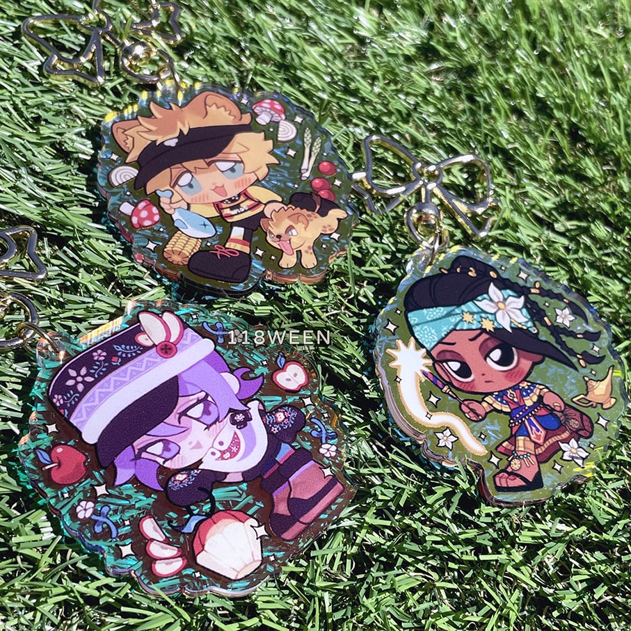 T W S T Event Rainbow Charms