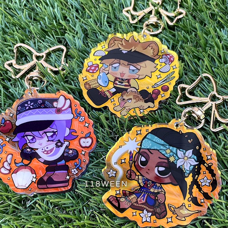 T W S T Event Rainbow Charms