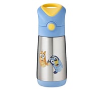 Image 1 of B. Box Bluey Insulated Drink Bottle 350ml
