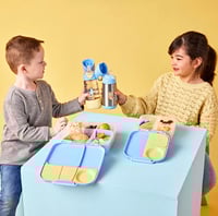 Image 4 of B. Box Bluey Insulated Drink Bottle 350ml