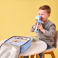 Image 2 of B. Box Bluey Insulated Drink Bottle 350ml