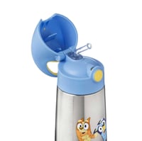 Image 3 of B. Box Bluey Insulated Drink Bottle 350ml