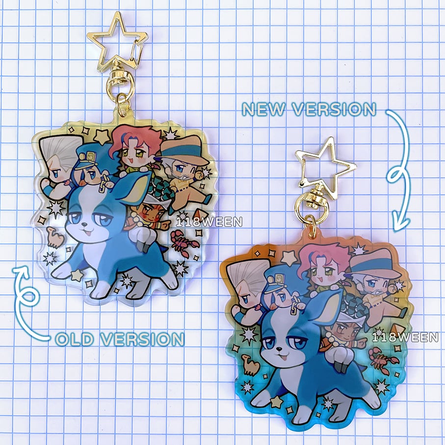 Star Journey Keychains (Old Version)