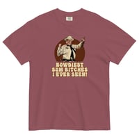 Image 3 of Sheriff Buford T (Ted) Justice T-Shirt