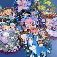 Image 2 of Star Journey Keychains