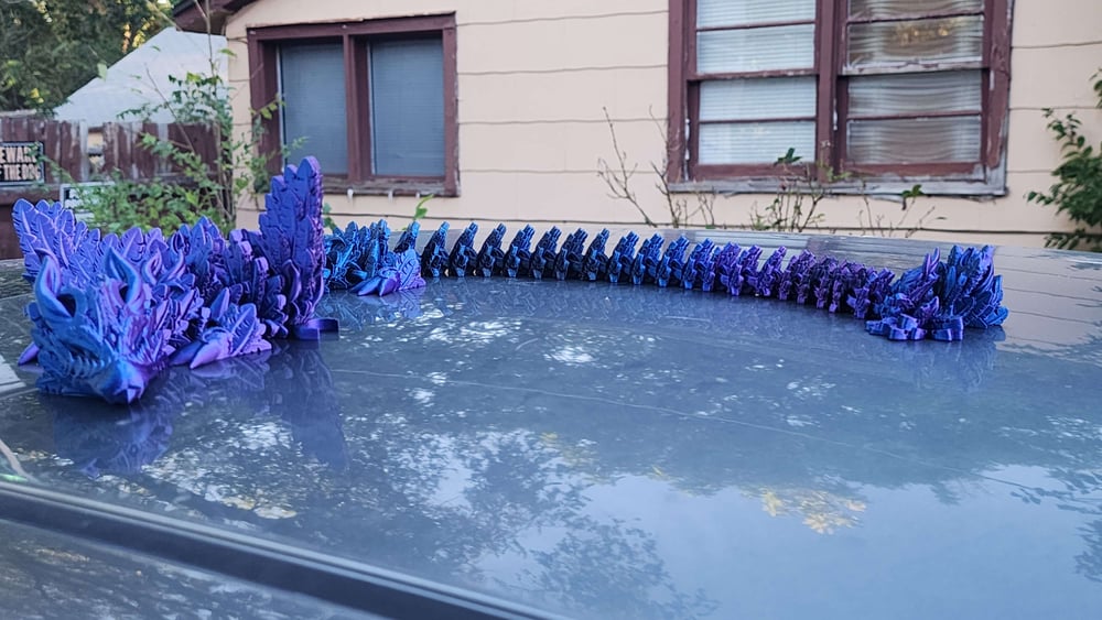 Extra Large Dragon-Rainbow Shenlong