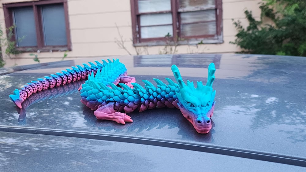 Extra Large Dragon-Rainbow Shenlong
