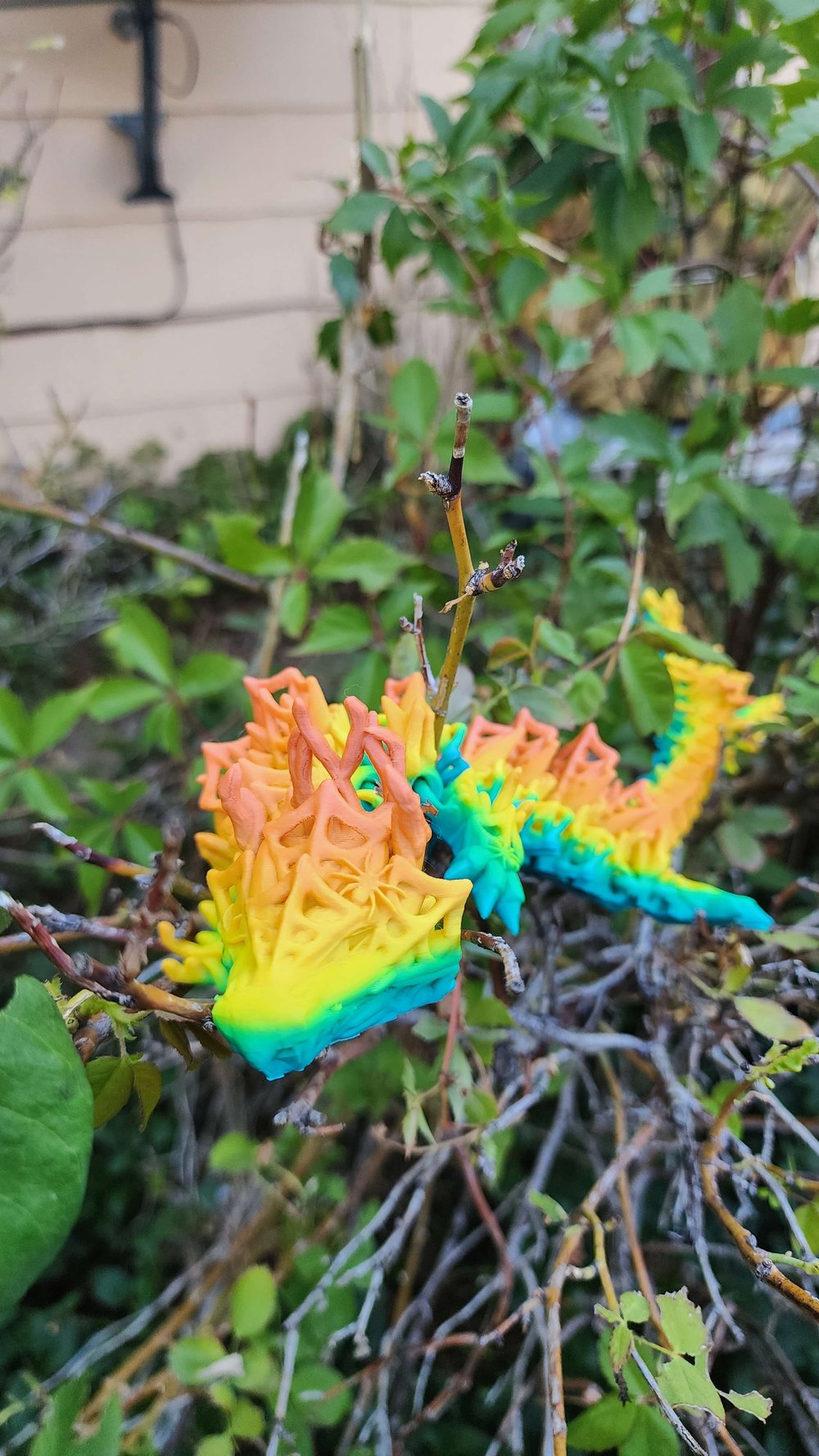 Large dragon- Crystal winged dragon and more