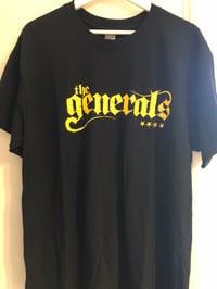 Image of The Generals "logo" T-shirt