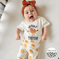 Image 2 of T-SHIRT: Cutest Pumpkin In The Patch 