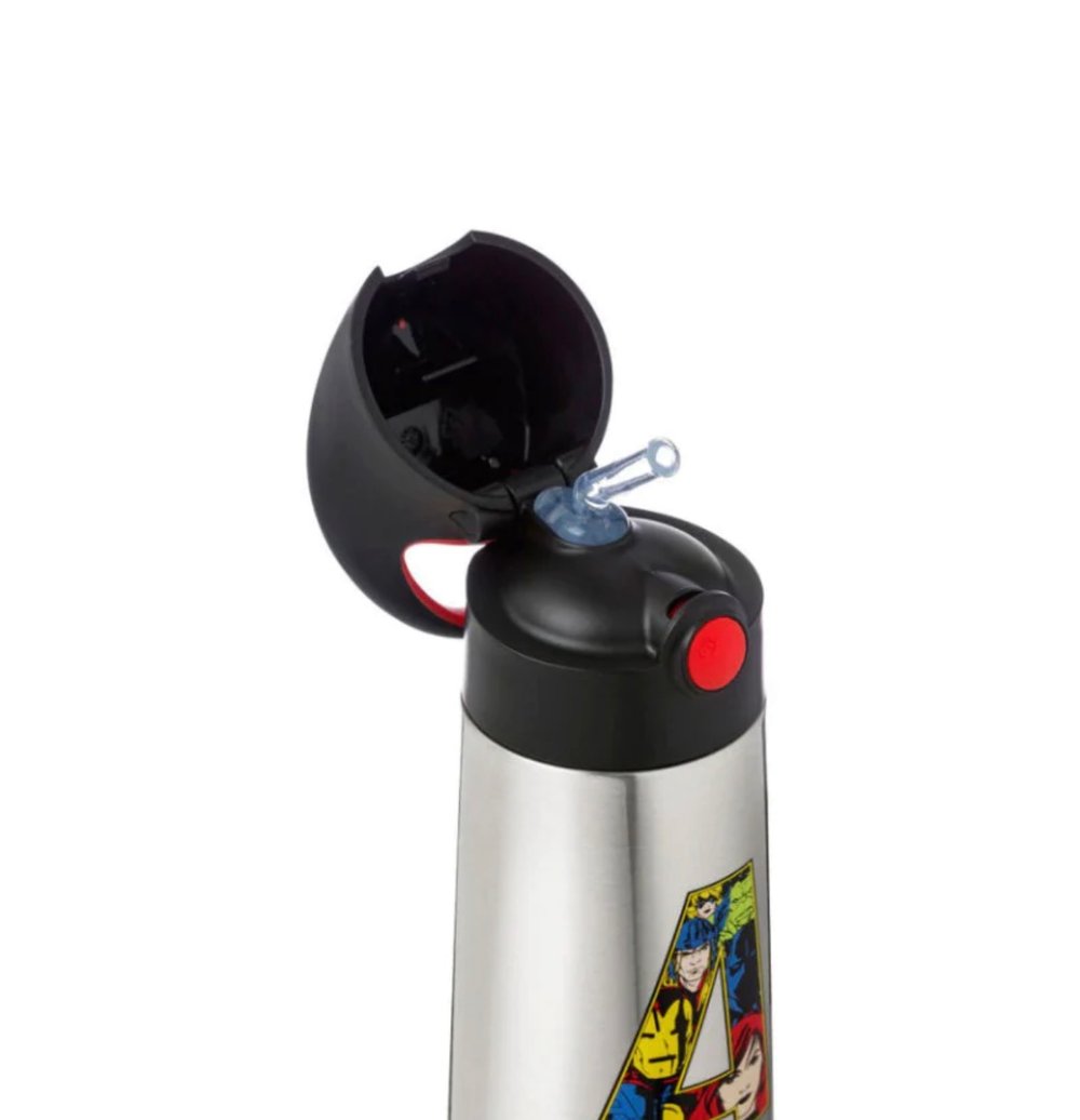 B. Box Avengers Insulated Drink Bottle 500ml