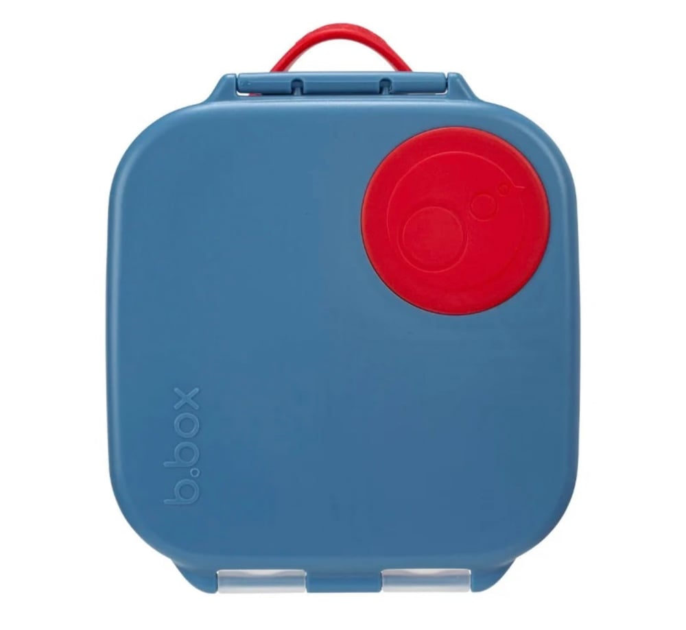 B. Box Lunchbox Mini Blue Blaze