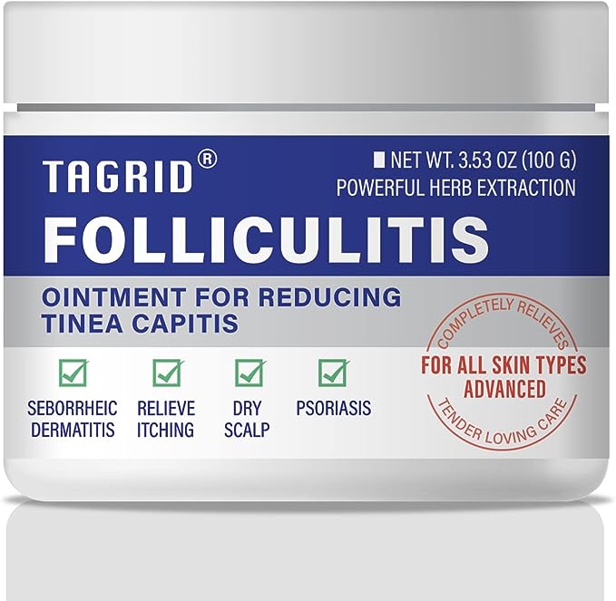 Image of TAGRID Folliculitis, Folliculitis Treatment, Severe Folliculitis Treatment, Lichen