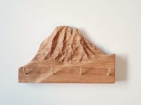 Image 1 of Porte clés mural Pic du Midi d'Ossau