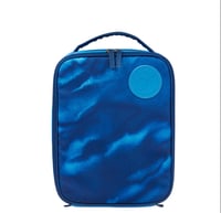 Image 1 of B. Box Flexi Insulated LunchBag Deep Blue 