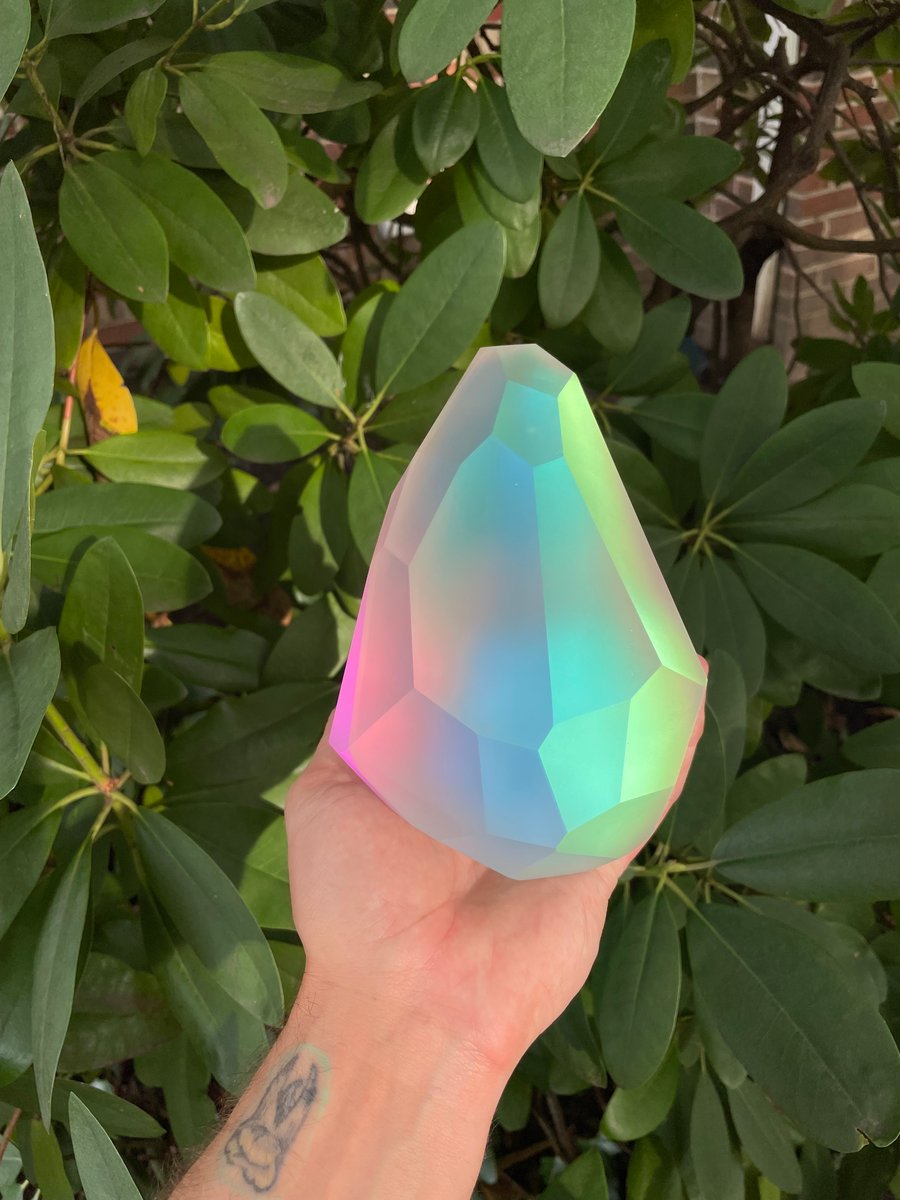 Image of Mega Lux Captus Crystal