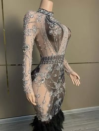 Image 3 of Janice Custom Dress