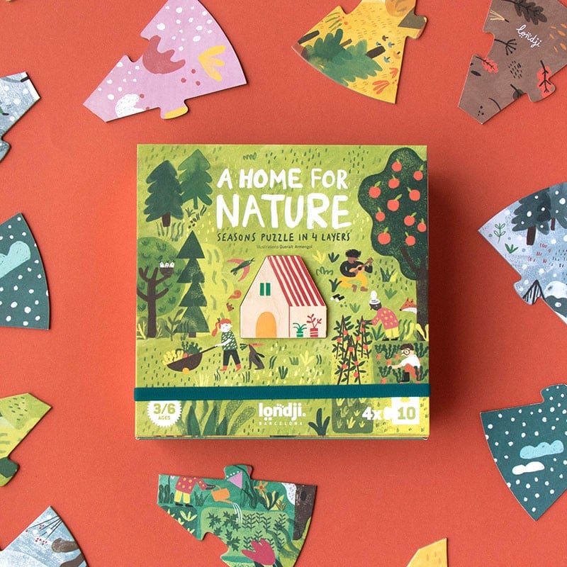 Image of Puzzle A home for nature