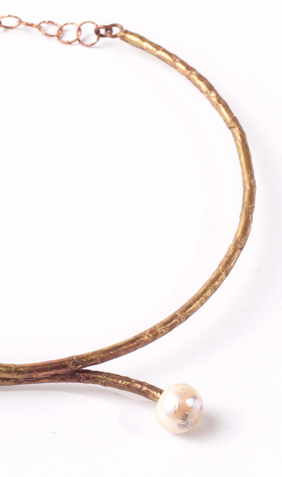 Image of Collana Nemesi con perle